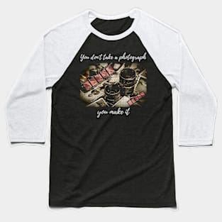 Photography Lover Baseball T-Shirt